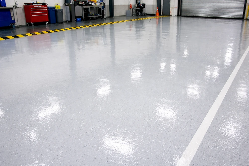 Epoksi Zemin Kaplama